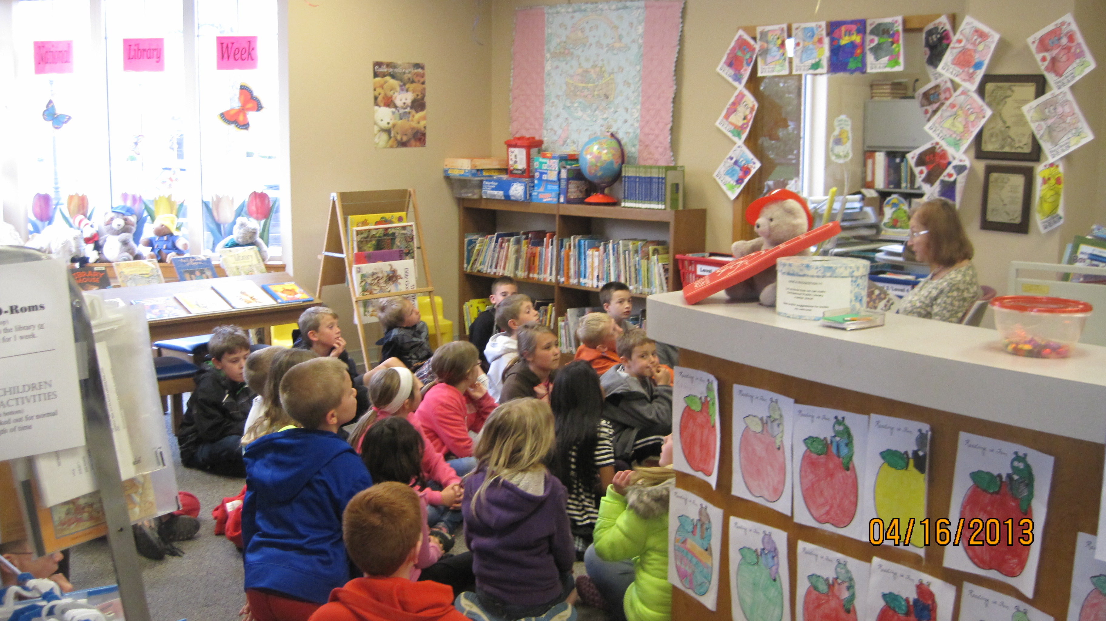 National Library Week Germantown Public Library